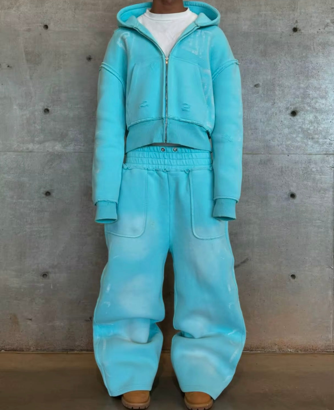BLUE NOARTA TRACKSUIT UNISEX