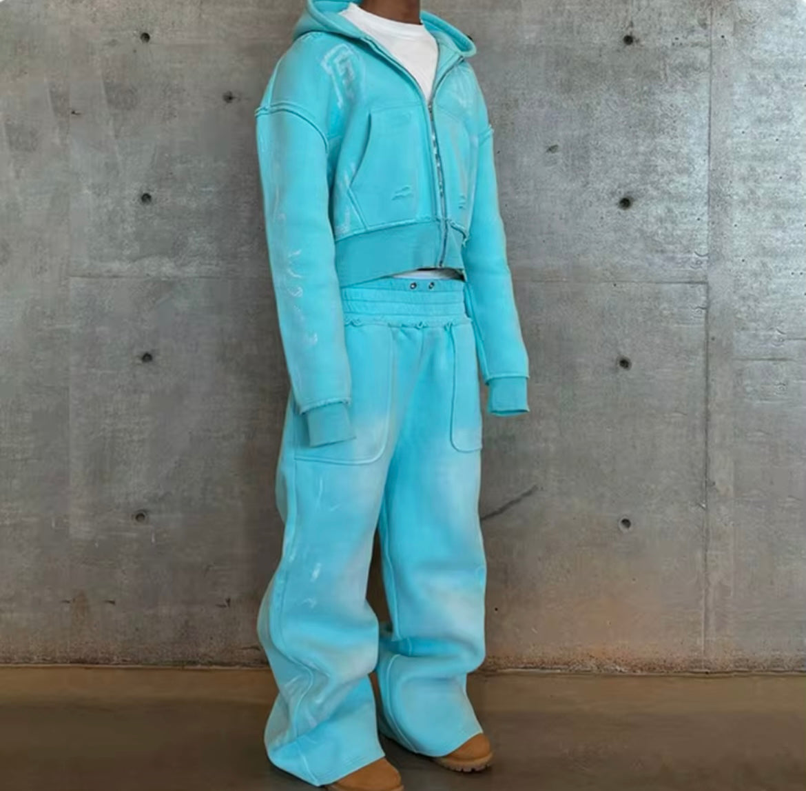 BLUE NOARTA TRACKSUIT UNISEX