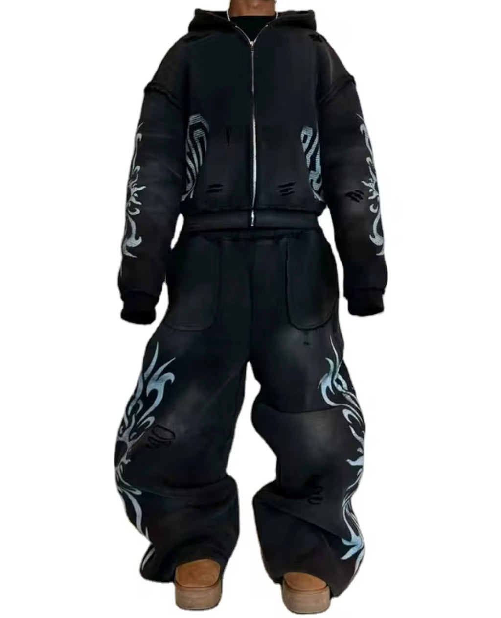 BLACK NOARTA TRACKSUIT UNISEX