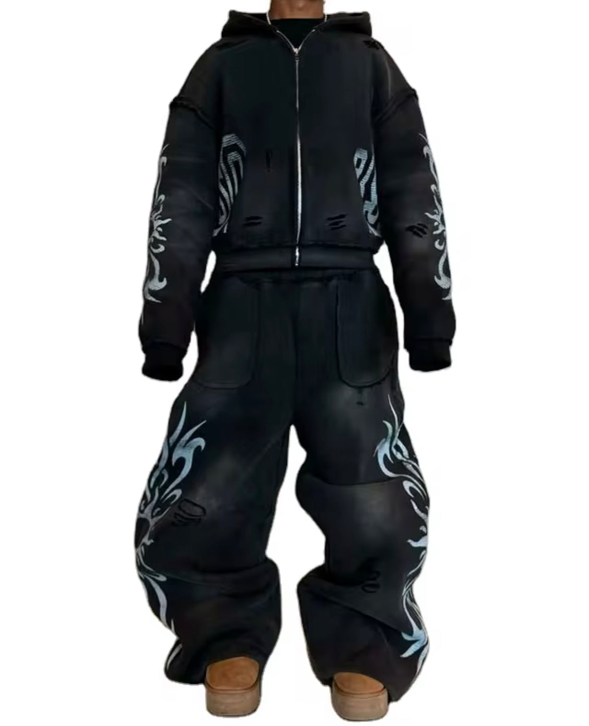 BLACK NOARTA TRACKSUIT UNISEX