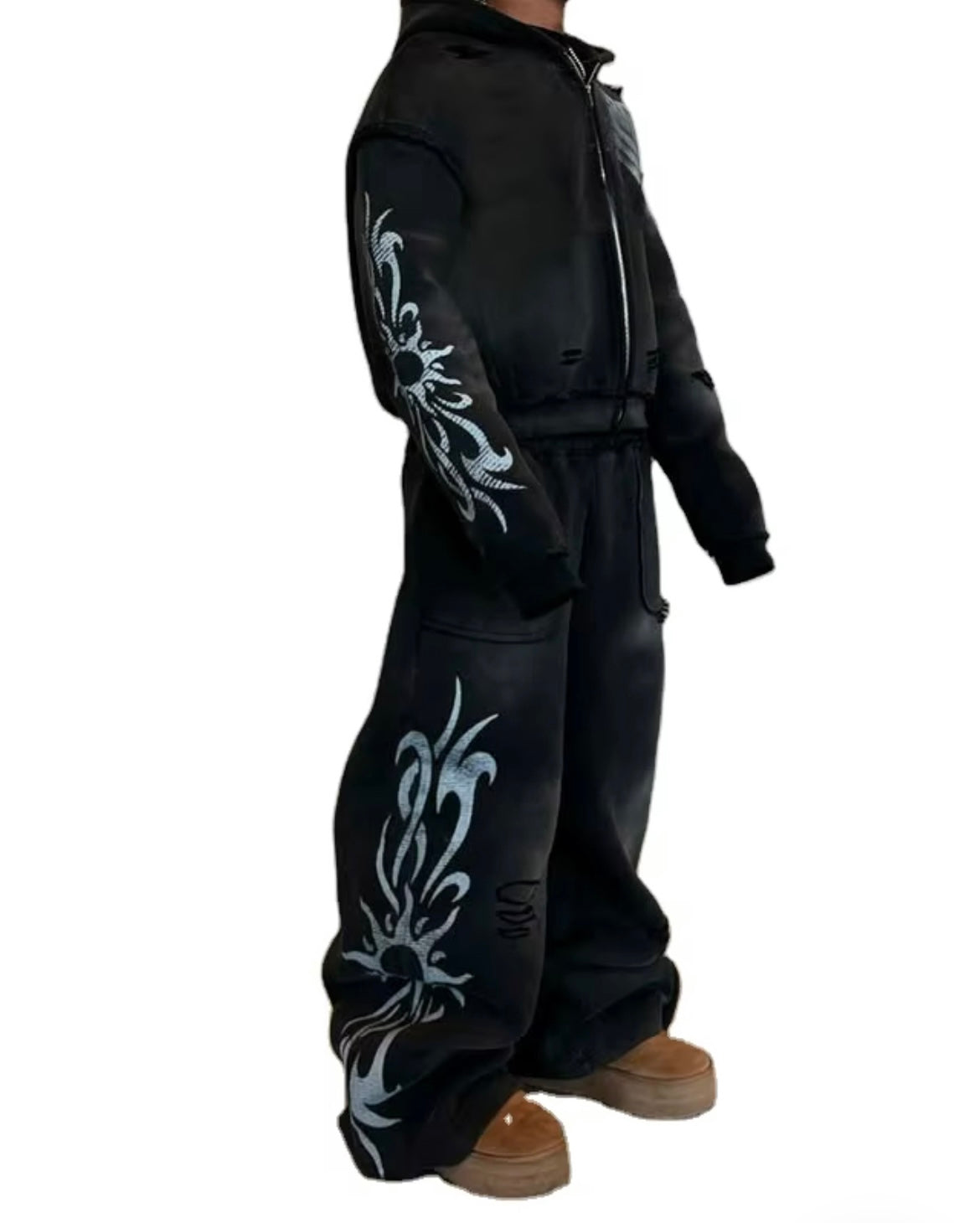 BLACK NOARTA TRACKSUIT UNISEX