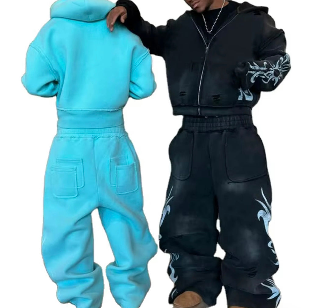 BLACK NOARTA TRACKSUIT UNISEX