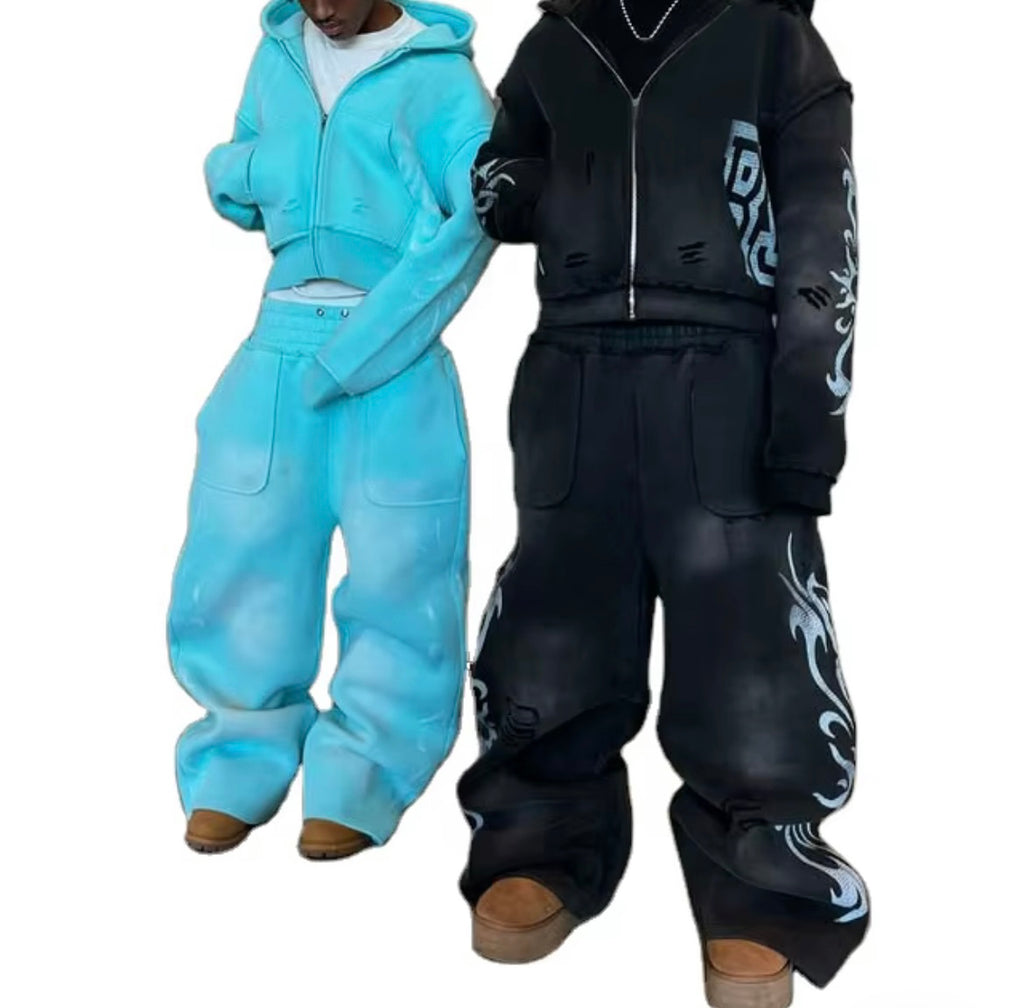 BLACK NOARTA TRACKSUIT UNISEX