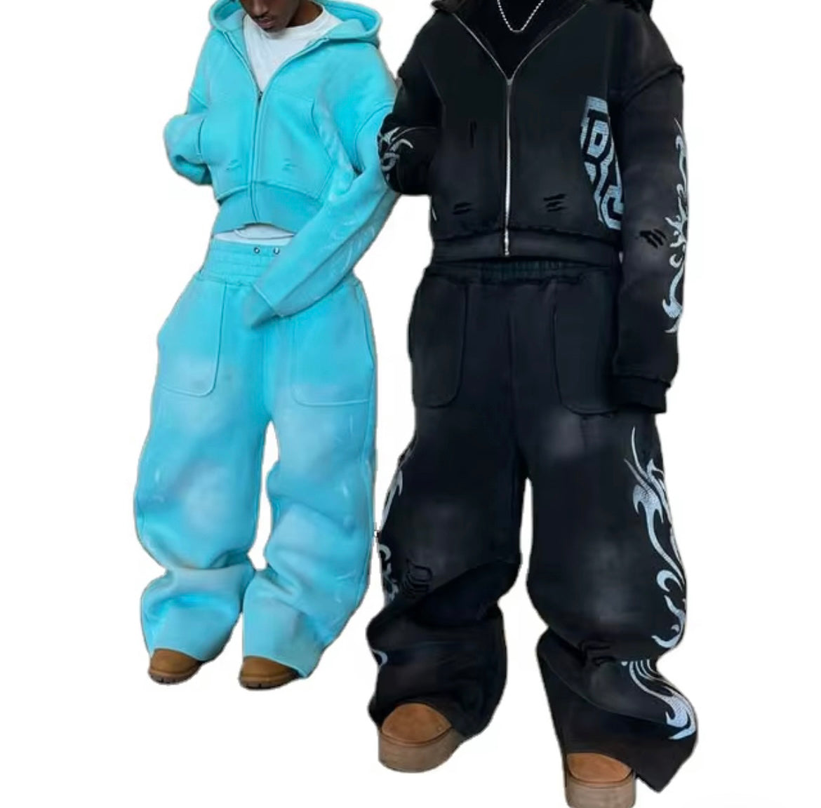 BLACK NOARTA TRACKSUIT UNISEX
