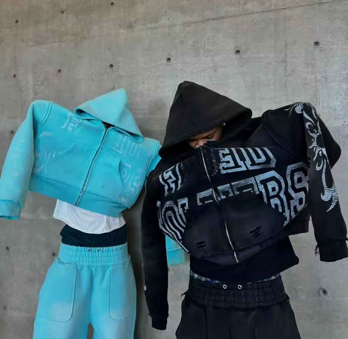 BLACK NOARTA TRACKSUIT UNISEX
